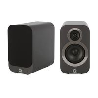 Q Acoustics: 3010i Boekenplank Speakers 2 Stuks - Graphite Grey - thumbnail