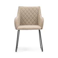 Rivièra Maison Eetkamerstoel 'Frisco Drive' Belgium Weave, kleur Light Flax