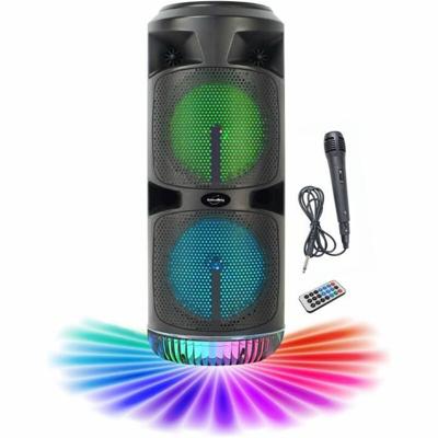 Inovalley KA03-XXL 450 W Karaoke Bluetooth luidspreker