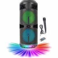 Inovalley KA03-XXL 450 W Karaoke Bluetooth luidspreker