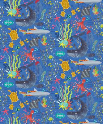 Ohpopsi When I Grow Up - Beneath The Waves Lapis - WGU50132W