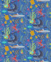 Ohpopsi When I Grow Up - Beneath The Waves Lapis - WGU50132W