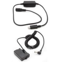 Dummy accu USB-C adapterset DR-E10 accutype Canon LP-E10