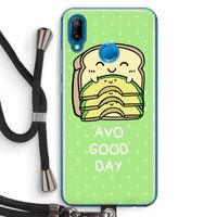 Avo Good Day: Huawei P20 Lite Transparant Hoesje met koord