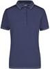 James & Nicholson JN568 Ladies´ Elastic Polo - Navy/White - L