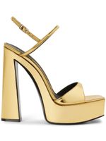 Giuseppe Zanotti sandales Sylvy 145 mm à plateforme