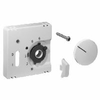 JZ-002.101  - Cover plate for Thermostat white JZ-002.101