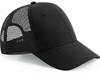 Beechfield CB75R Recycled Urbanwear 6 Panel Snapback Trucker - Black - One Size