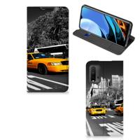 Xiaomi Poco M3 | Redmi 9T | Book Cover | New York Taxi Xiaomi Poco M3 | Redmi 9T | Book Cover | New York Taxi