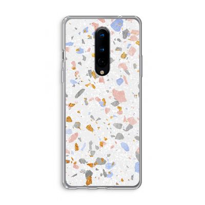 Terrazzo N°8: OnePlus 8 Transparant Hoesje