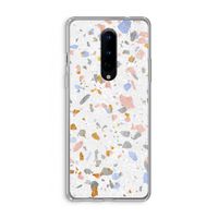 Terrazzo N°8: OnePlus 8 Transparant Hoesje