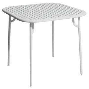 Petite Friture Week-end tuintafel 85x85 Pearl Grey