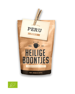 Heilige Boontjes - Peru - 250gr koffiebonen