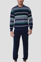 Pastunette badstof Pyjama blauw