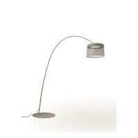 Foscarini Twiggy Grid Vloerlamp - Grijs