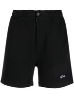 Drôle De Monsieur short de sport en coton - Noir