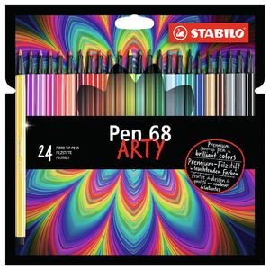 Stabilo Arty Pen 68 box 24 stuks
