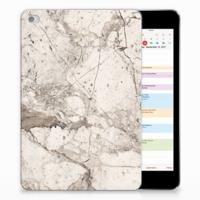 Apple iPad Mini 4 | Mini 5 (2019) Tablet Back Cover Marmer Beige Apple iPad Mini 4 | Mini 5 (2019) Tablet Back Cover Marmer Beige