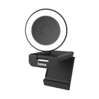 Hama C-800 Pro webcam 4 MP 2560 x 1440 Pixels USB 2.0 Zwart - thumbnail