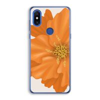 Orange Ellila flower: Xiaomi Mi Mix 3 Transparant Hoesje