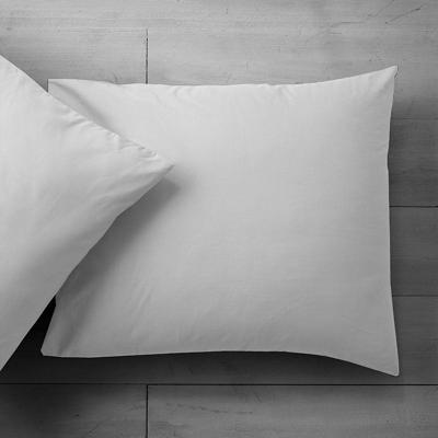 Kussenslopen Verkoelend Katoen: 2 PACK Lichtgrijs Lichtgrijs Fresh And Co - Dekbed-Discounter.nl