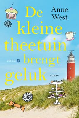 De kleine theetuin brengt geluk (Paperback)