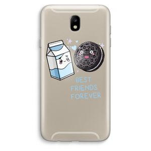 Best Friend Forever: Samsung Galaxy J7 (2017) Transparant Hoesje