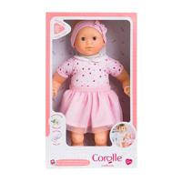 Corolle kleine babypop met hartjes, 30cm Corolle kleine babypop met hartjes, 30cm