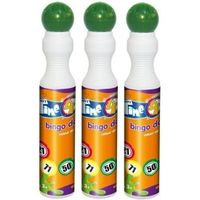 3x Groene bingostift 43 ml