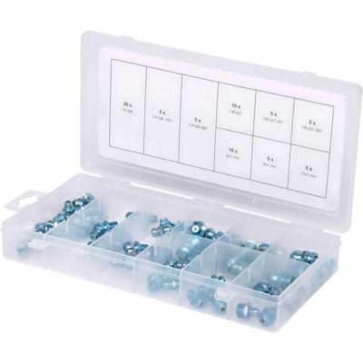 KS Tools Smeernippel assortiment, metrisch & inch, 70-delig 1 stuk(s)
