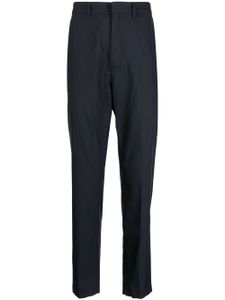 Dunhill pantalon à coupe droite - Bleu