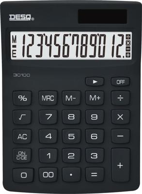 Desq bureaurekenmachine New Generation Compact 30100, zwart