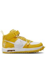 Nike X Off-White baskets Air Force 1 Varsity Maize - Jaune