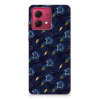 TPU bumper voor Motorola Moto G84 Voetbal