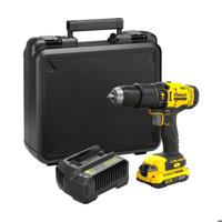 Klopboormachine 50 Nm - Lithium 18V - 2 Accu's 2Ah - STANLEY FATMAX V20 - SFMCD711D22-QW Klopboormachine 50 Nm - Lithium 18V - 2 Accu's 2Ah - STANLEY FATMAX V20 - SFMCD711D22-QW