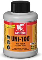 Griffon Uni-100 Hard PVC Lijm 500ml - Sterke Verbinding voor Afvoer & Druksystemen