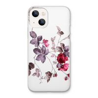 Mooie bloemen: iPhone 13 Transparant Hoesje