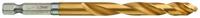 Milwaukee Accessoires metaalboor shockwave hss-g ti. 8mm -1pc - 48894719