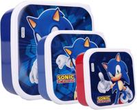 Sonic the Hedgehog Snack Box Set - Sonic Fresh Bites