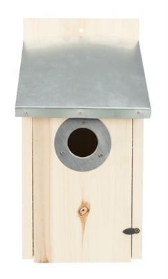 TRIXIE NESTKASTJE VOOR SPREEUWEN GRENENHOUT 18X31X16 CM