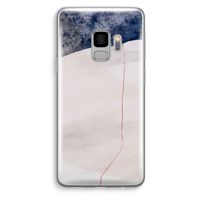 Stone White: Samsung Galaxy S9 Transparant Hoesje