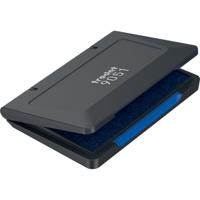 Trodat stempelkussen ft 5 x 9 cm, blauw
