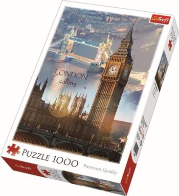 Puzzel London bij zonsondergang 1000pcs