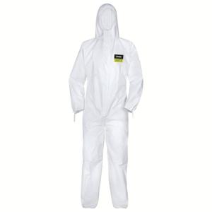 uvex 8849713 - uvex Disposable coveralls wit XXL Maat: XXL Wit