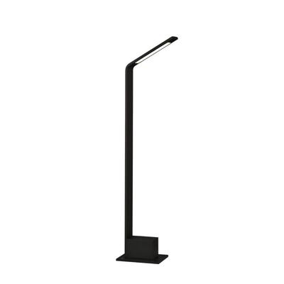 Sally LED sokkellamp - 80cm - 7 Watt - IP65 waterdicht - 4000K neutraal wit - Buitenlamp - Padverlichting - Moderne tuinsokkel - Zwart