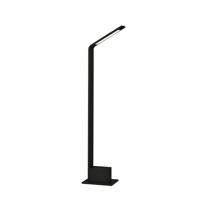 Sally LED sokkellamp - 80cm - 7 Watt - IP65 waterdicht - 4000K neutraal wit - Buitenlamp - Padverlichting - Moderne tuinsokkel - Zwart