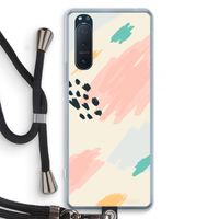 Sunday Chillings: Sony Xperia 5 II Transparant Hoesje met koord