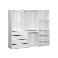 sweeek - Modulaire kledingkastset met 3 elementen sweeek - Modulaire kledingkastset met 3 elementen