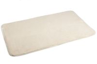 Beeztees vetbed - hondenmat - afgebiesd - beige - 120x75 cm - thumbnail