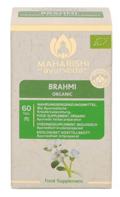 Maharishi Ayurveda Brahmi Organic Tabletten